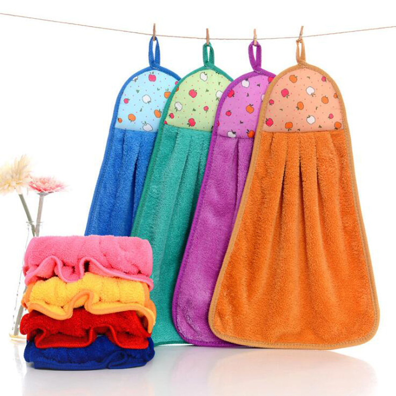 Home Bathroom Cleaning - 4pcs 20*32cm 주방 욕실용 작은 핸드