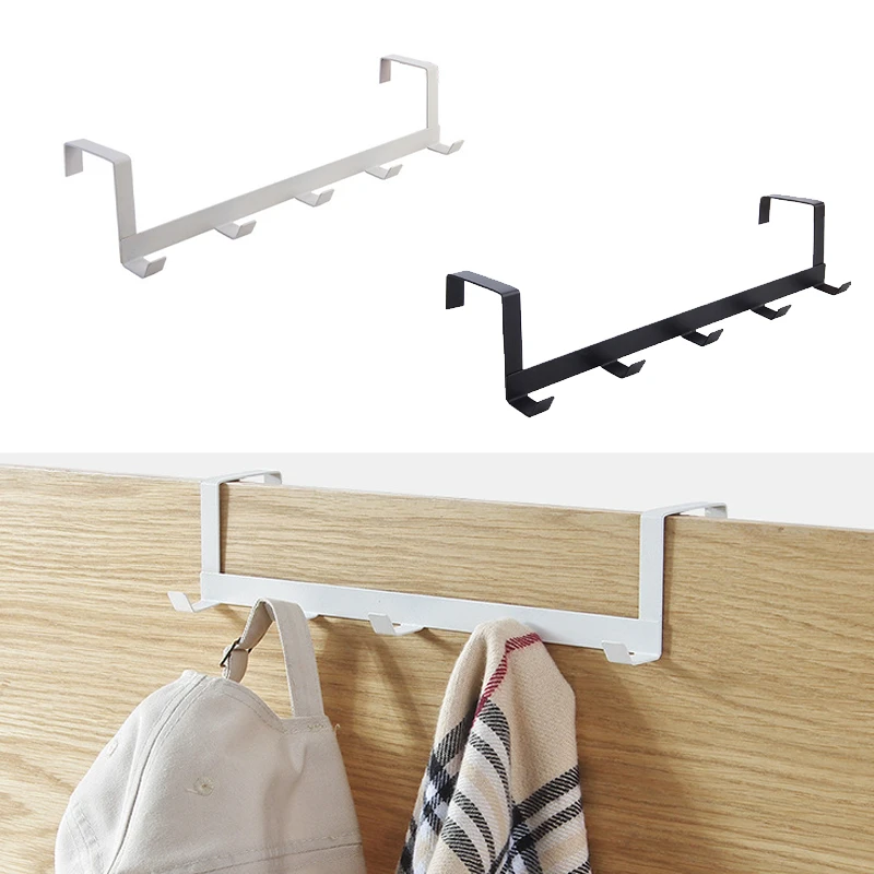 Home Bathroom Essentials - 문 위에 후크 5 후크 홈
