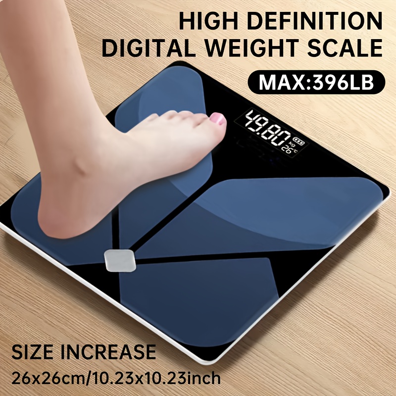 Home Bathroom Scales - 400lb 고정밀 디지털 욕실 저울 |