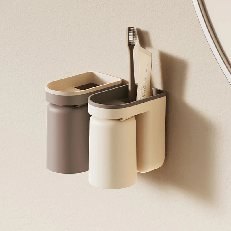 Home Goods Bathroom Storage - 1 Pc 혁신적인 칫솔 보관함 구멍