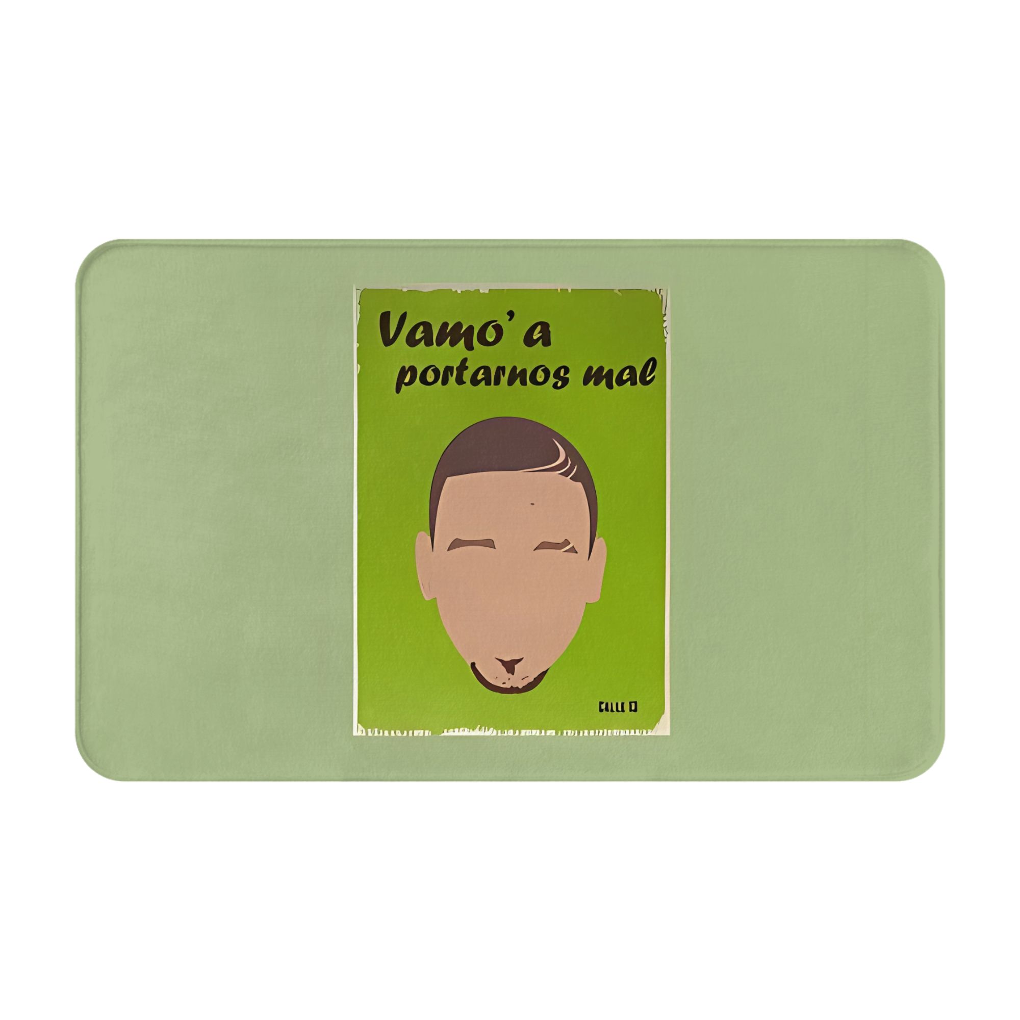 Home Bathroom Called - Calle 13 2 크리스마스 장식 욕실