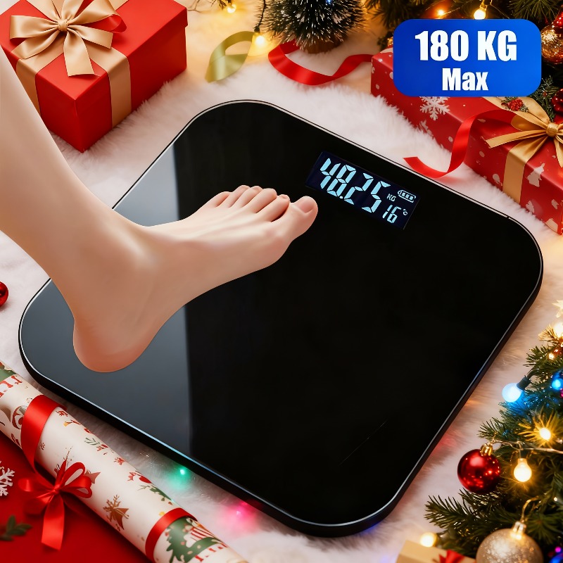 Home Bathroom Scales - 디지털 욕실 체중계 고정밀 LED 디스플레이