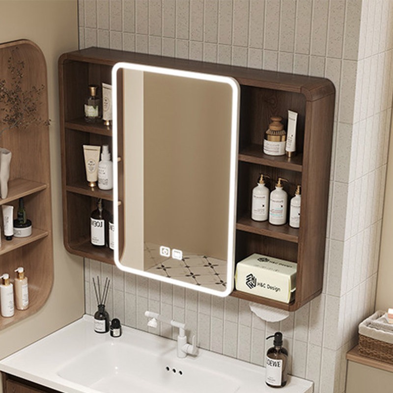 Bathroom Cabinet Mirror - 거울 화장실 욕실 캐비닛 선반 코너