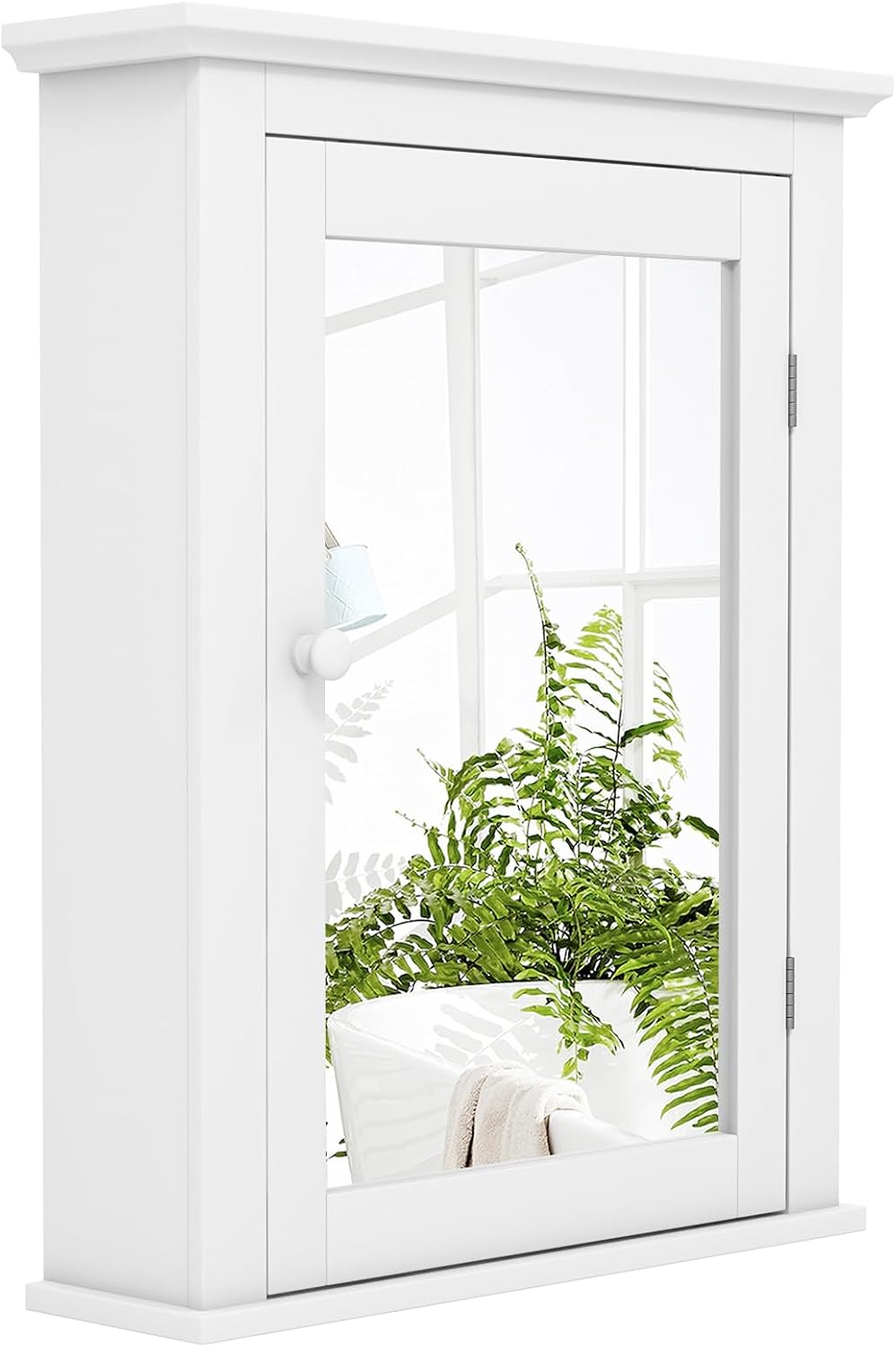 Bathroom Cabinet Mirror - 벽걸이형 거울付き 약장, 욕실, 주방, 침실,