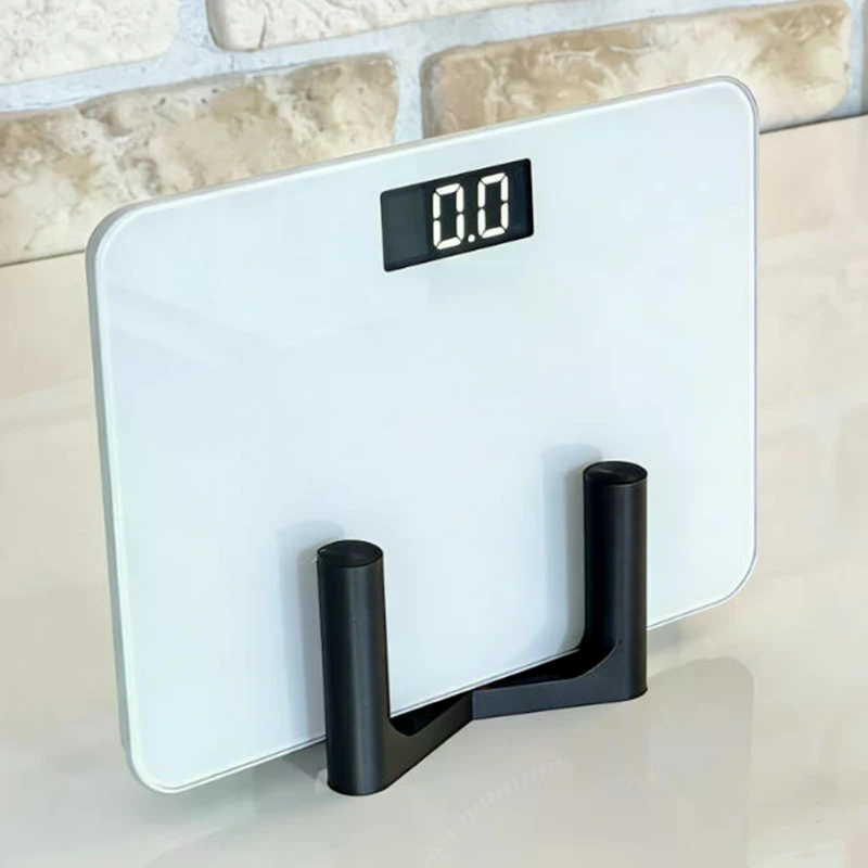 Home Bathroom Scales - 플라스틱 체중계 스탠드 공간 절약형 욕실