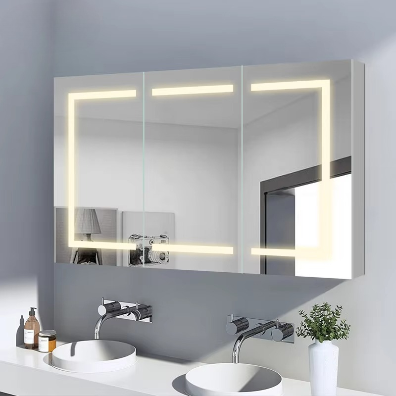 Bathroom Cabinet Mirror - UKCA CE RoHS 인증 거울 욕실장