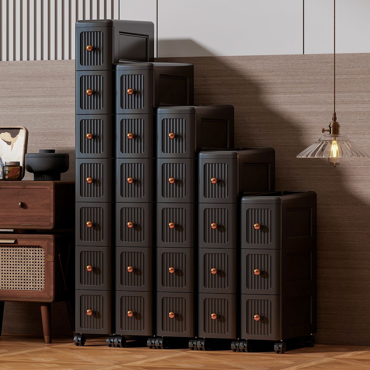 Home Goods Bathroom Storage - 15CM 좁은 간격의 서랍형 수납장 –