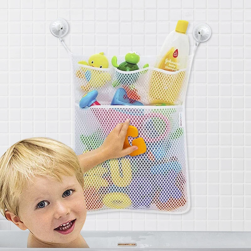 Home Goods Bathroom Storage - 강력한 흡입 컵이 달린 아기 샤워