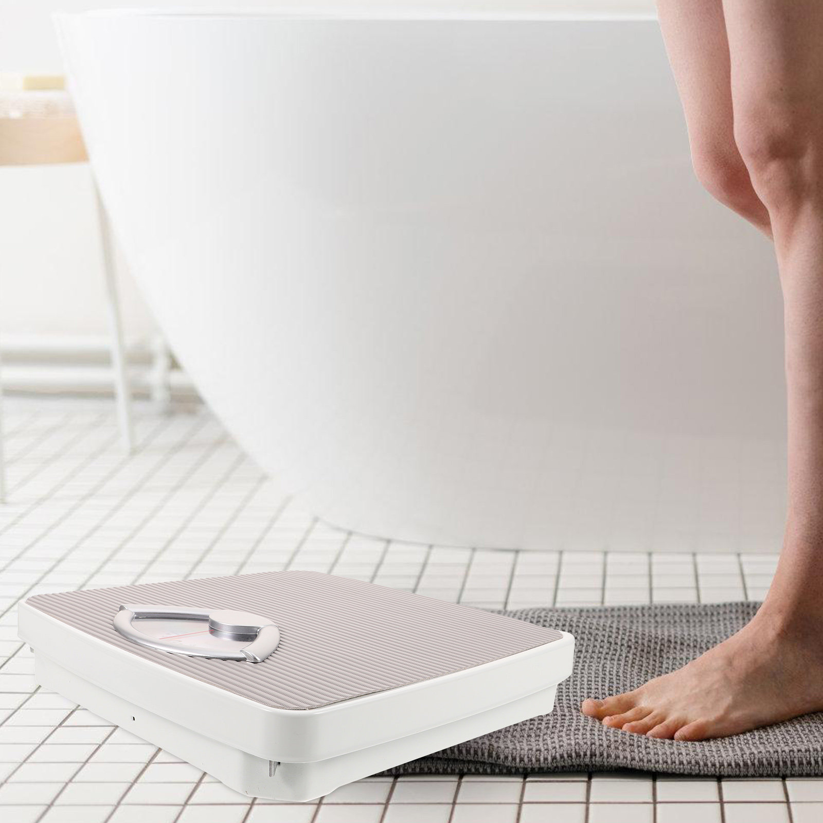 Home Bathroom Scales - 욕실 가정용 기계식 체중계, 휴대용 컴팩트
