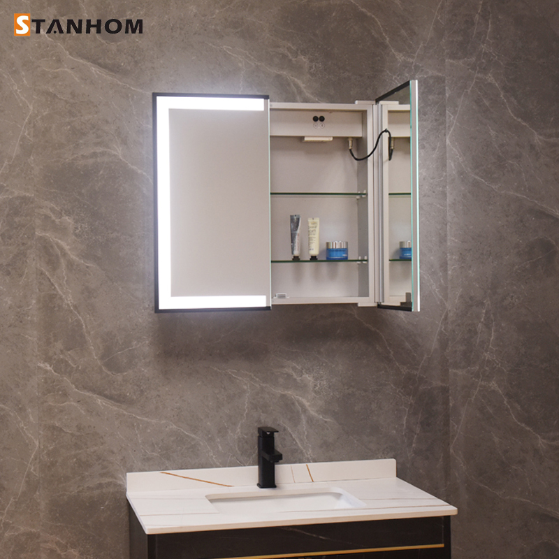 CE UKCA RoHS 인증 모던 욕실 화장대 LED  - Bathroom Cabinet Mirror 리뷰 및 가격