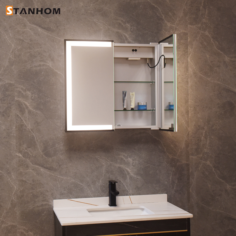 CE UKCA RoHS 인증 모던 욕실 화장대 LED  - Bathroom Cabinet Mirror 리뷰 및 가격