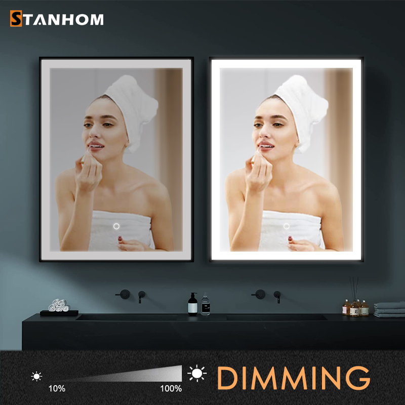CE UKCA RoHS 인증 모던 욕실 화장대 LED  - Bathroom Cabinet Mirror 리뷰 및 가격