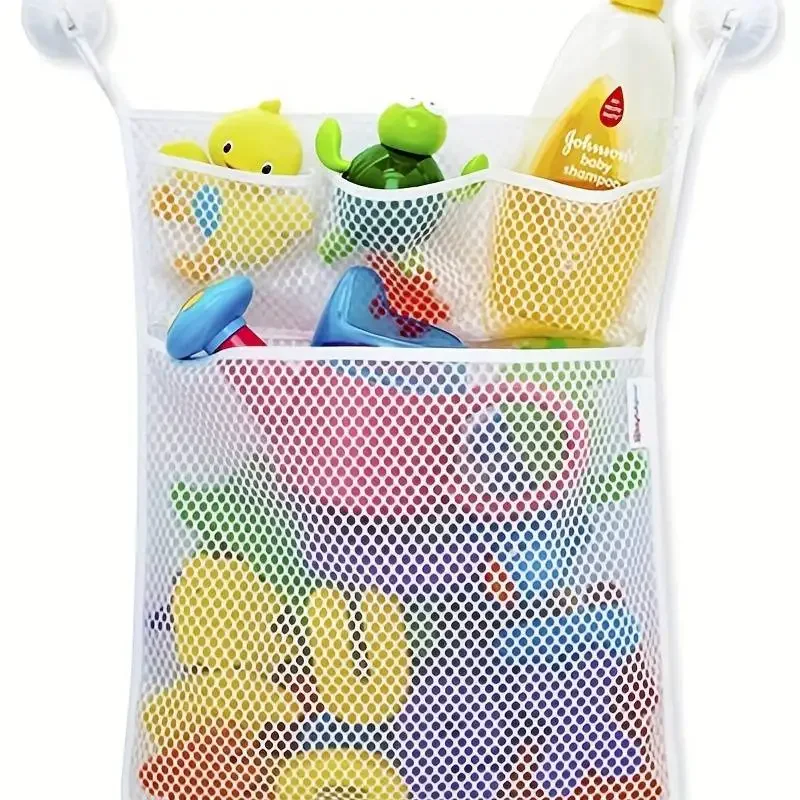 베이비 샤워 목욕 장난감 강한 흡입 컵과 흰색 아기 어 - Home Goods Bathroom Storage 리뷰 및 가격