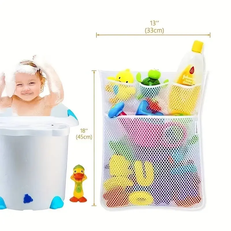 베이비 샤워 목욕 장난감 강한 흡입 컵과 흰색 아기 어 - Home Goods Bathroom Storage 리뷰 및 가격