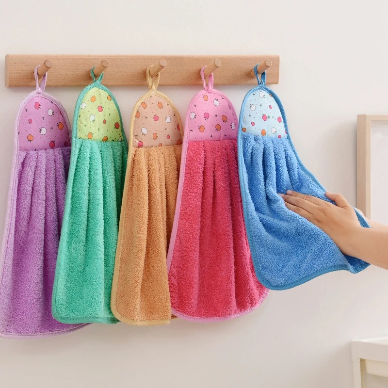 4pcs 20*32cm 주방 욕실용 작은 핸드 타올 산 - Home Bathroom Cleaning 리뷰 및 가격