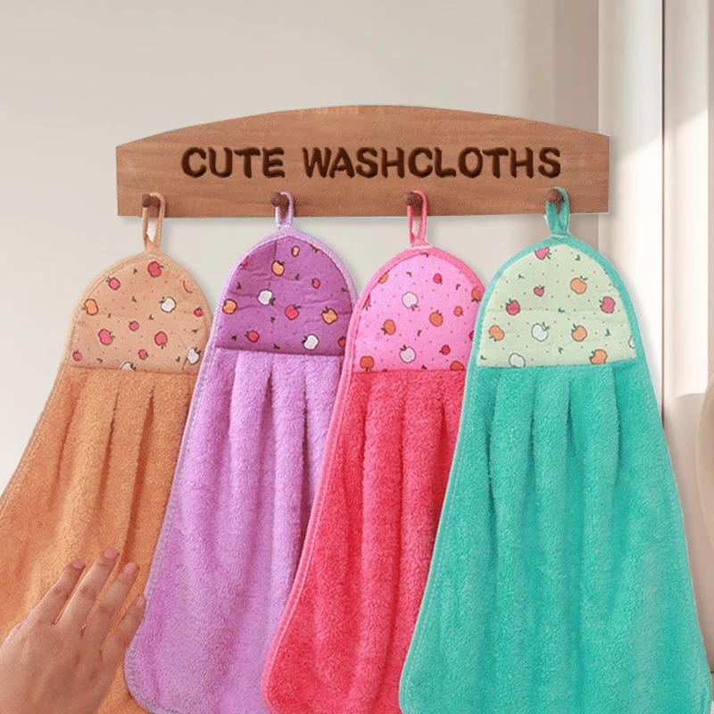 4pcs 20*32cm 주방 욕실용 작은 핸드 타올 산 - Home Bathroom Cleaning 리뷰 및 가격