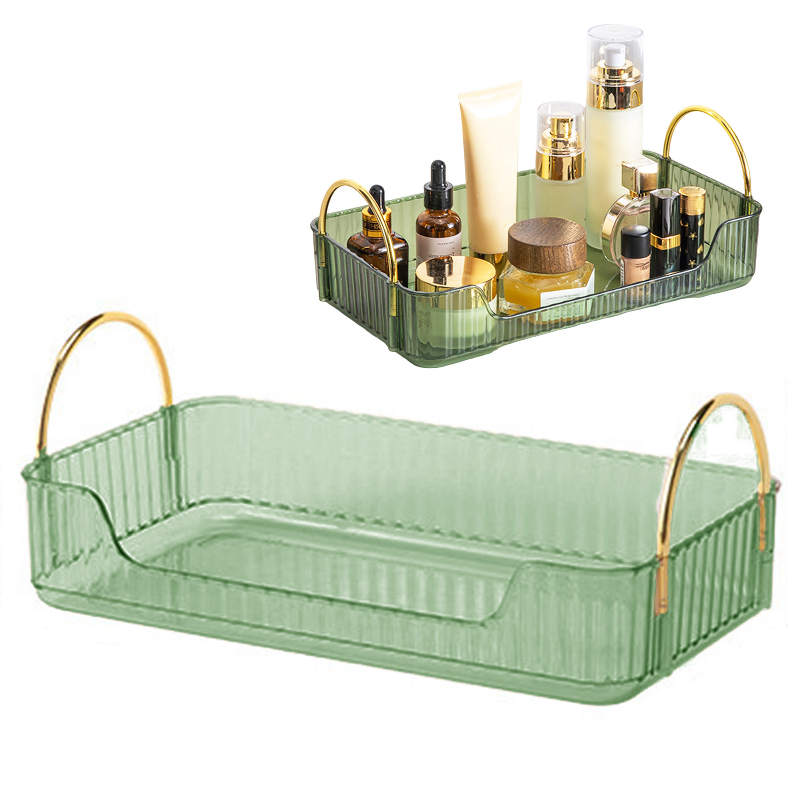 욕실 정리대 고급 아크릴 보관함 쥬얼리 화장품 메이크업 - Home Goods Bathroom Storage 리뷰 및 가격