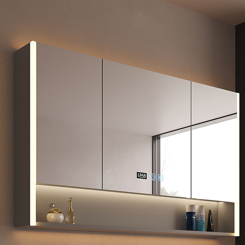 럭셔리 현대식 욕실 캐비닛 나무 장식 디스플레이 메이크 - Bathroom Cabinet Mirror 리뷰 및 가격