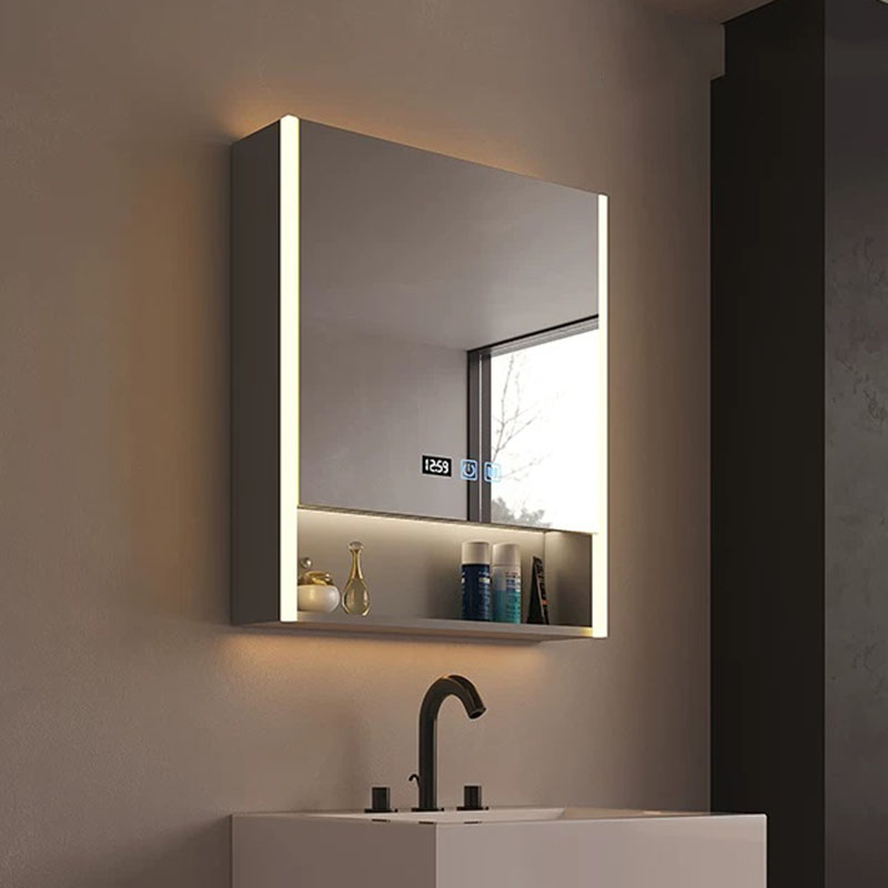 럭셔리 현대식 욕실 캐비닛 나무 장식 디스플레이 메이크 - Bathroom Cabinet Mirror 리뷰 및 가격