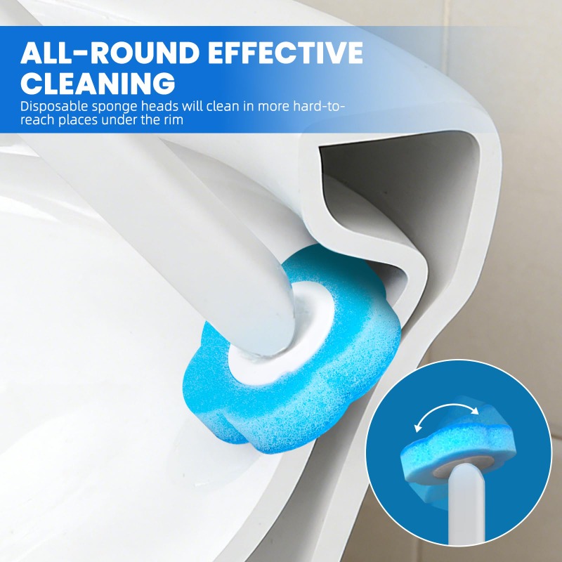 일회용 교체 헤드 키트가 포함된 화장실 브러시, 업그레 - Home Bathroom Cleaning 리뷰 및 가격