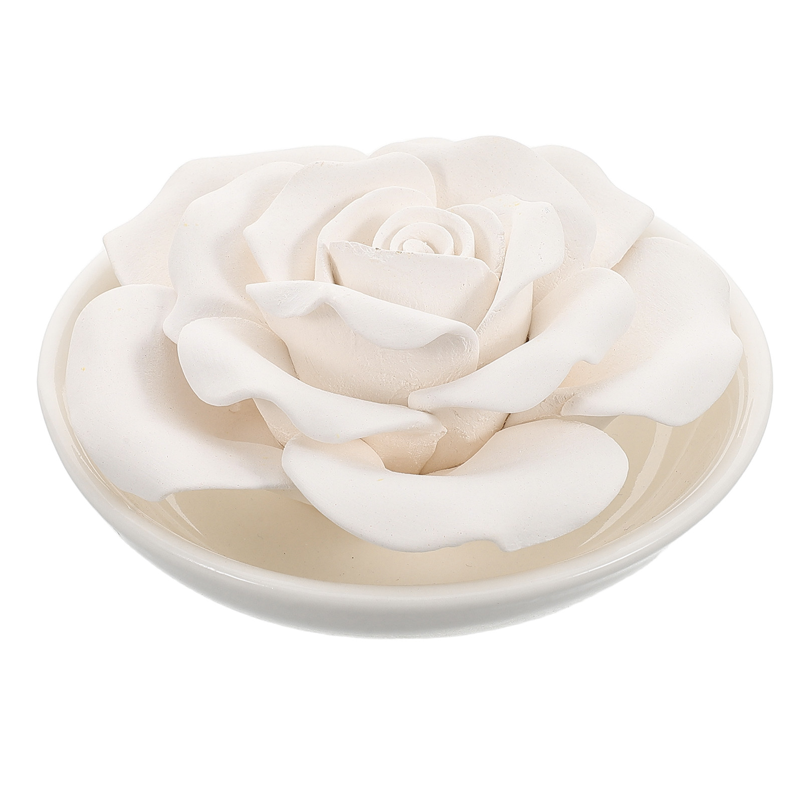 휴대용 에센셜 오일 디퓨저 스톤 꽃 모양 아로마테라피  - Home Bathroom Essentials 리뷰 및 가격