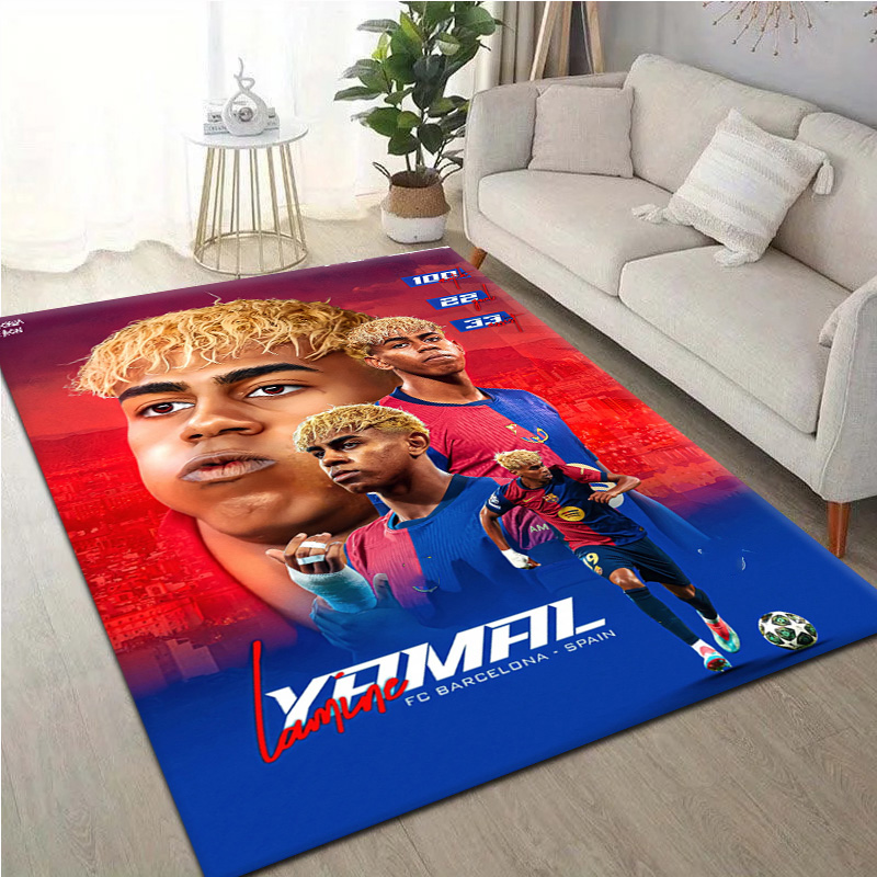 2026년 핫한 축구 스타 라민 야말 선물용 카펫 러그 - Home Bathroom Carpet 리뷰 및 가격