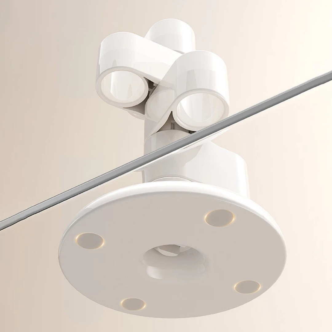 1pcs 회전 칫솔 홀더 데스크탑 칫솔 스탠드 주최자  - Home Goods Bathroom Storage 리뷰 및 가격