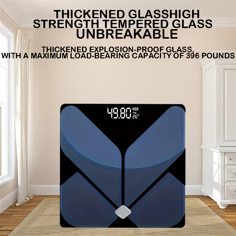 400lb 고정밀 디지털 욕실 저울 |   스마트 온도 - Home Bathroom Scales 리뷰 및 가격