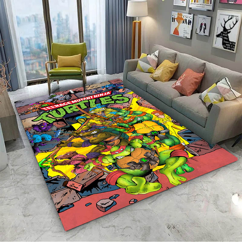 T-Teenages-mutant-Ninjas-Turtl - Home Bathroom Carpet 리뷰 및 가격