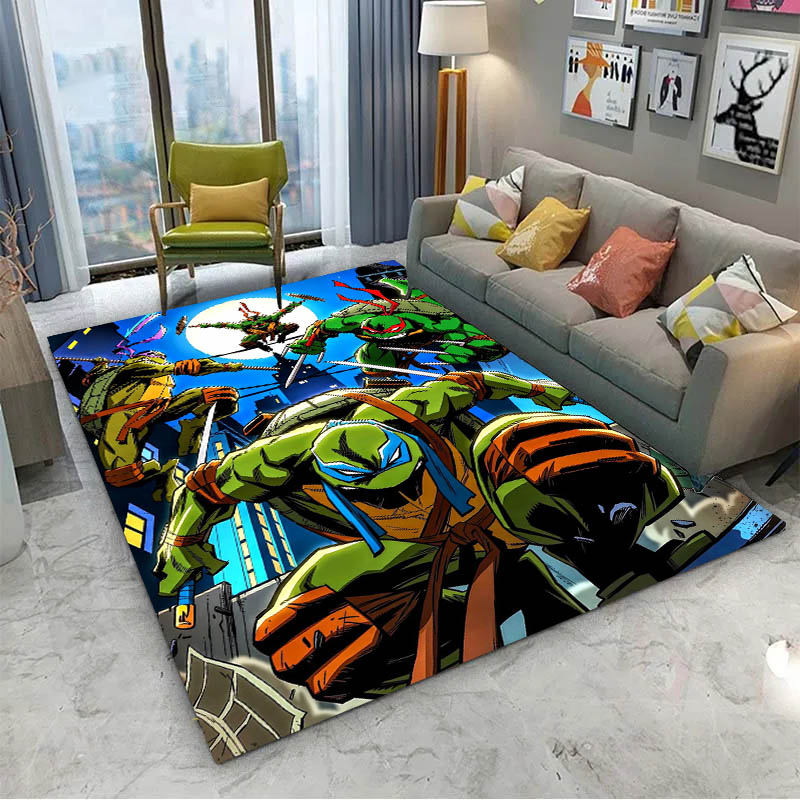T-Teenages-mutant-Ninjas-Turtl - Home Bathroom Carpet 리뷰 및 가격