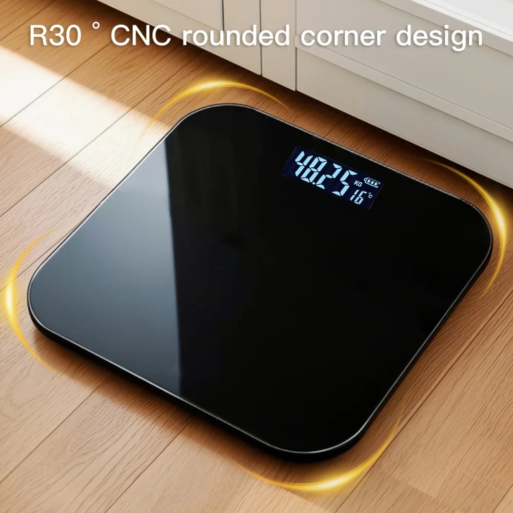 고정밀 디지털 욕실 체중계, 대형 LED 디스플레이 및 - Home Bathroom Scales 리뷰 및 가격