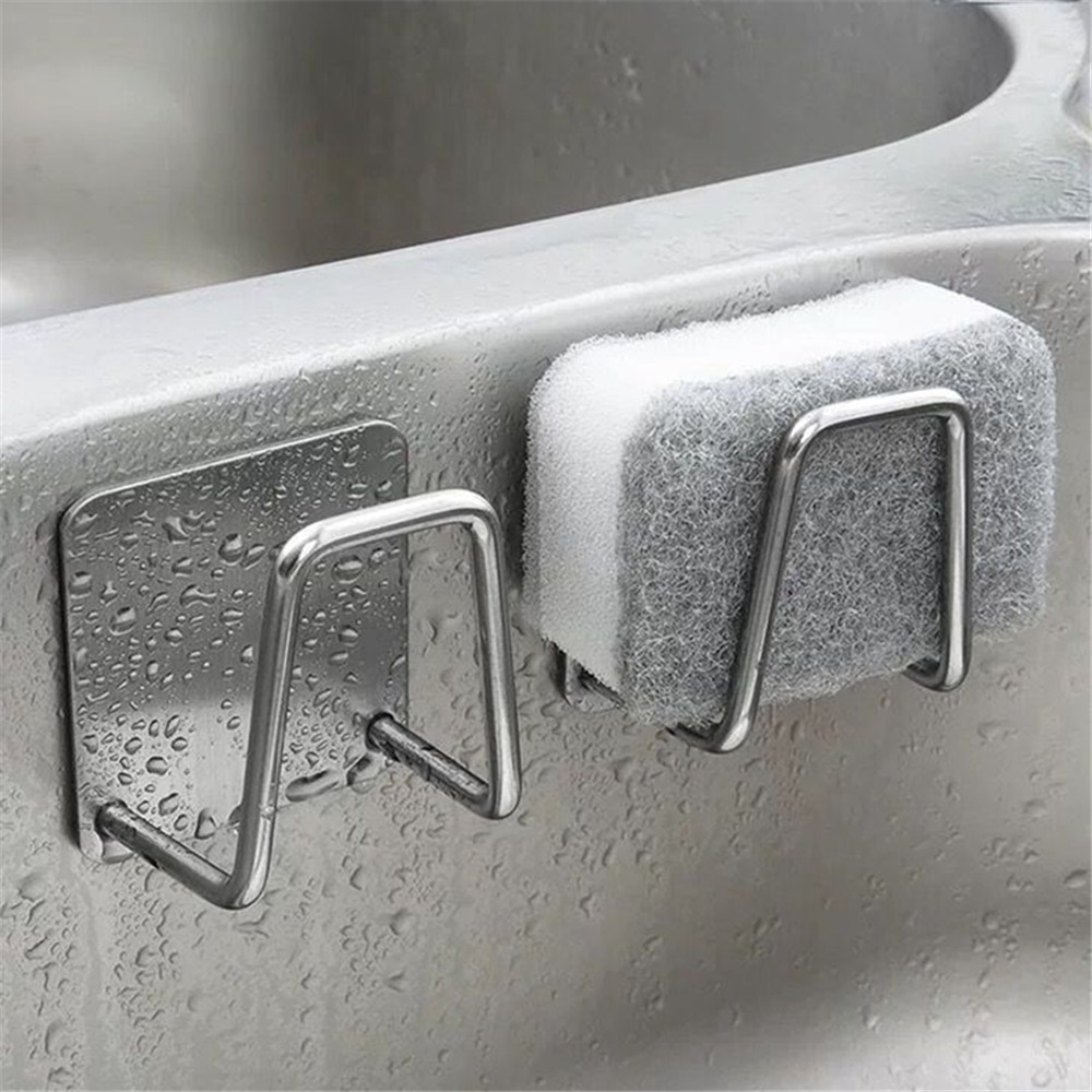 주방 접착력 강한 벽 행어 후크 싱크대 스폰지, 거치대 - Home Goods Bathroom Storage 리뷰 및 가격
