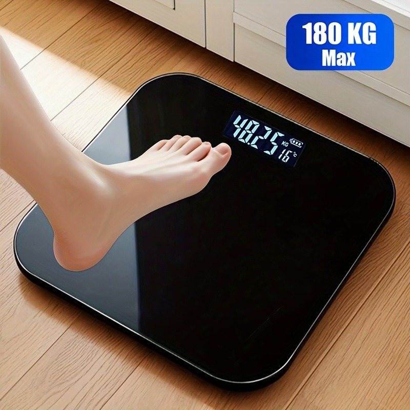 디지털 욕실 체중계 고정밀 LED 디스플레이 온도 단위 - Home Bathroom Scales 리뷰 및 가격