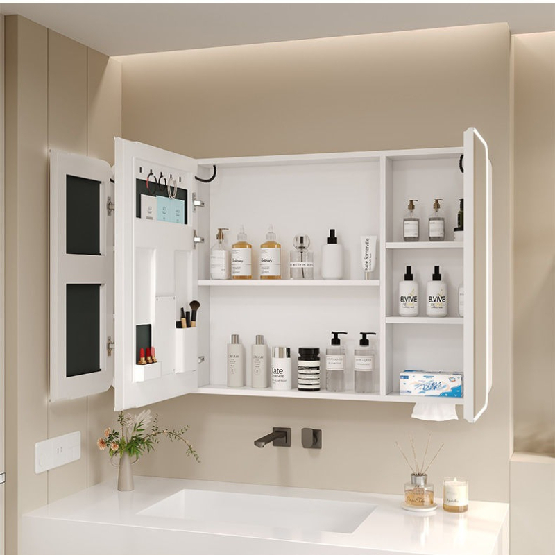 LED 욕실 거울 캐비닛 알루미늄 라운드형 스마트 수납 - Bathroom Cabinet Mirror 리뷰 및 가격