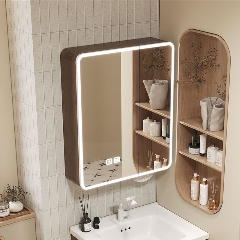 거울 화장실 욕실 캐비닛 선반 코너 공간 절약형 디자인 - Bathroom Cabinet Mirror 리뷰 및 가격