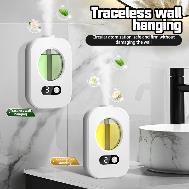 자동 디퓨저 아로마테라피 머신 공기 방향제 화장실 욕실 - Home Bathroom Essentials 리뷰 및 가격