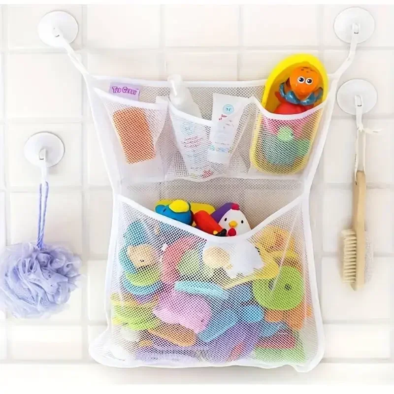 장난감 가방 네트 욕실 정리함 아기 샤워 목욕 장난감  - Home Goods Bathroom Storage 리뷰 및 가격