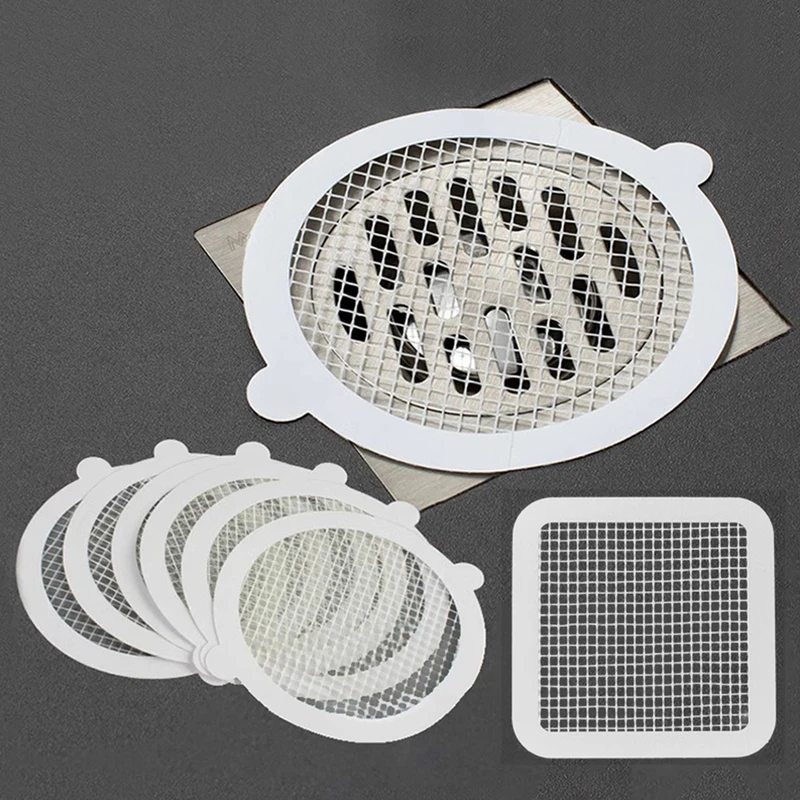 10-30pcs 라운드 일회용 바닥 배수 스티커 샤워  - Home Bathroom Cleaning 리뷰 및 가격