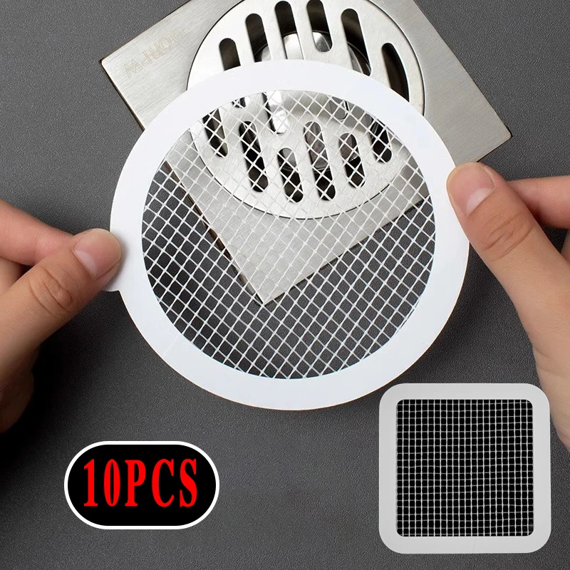10-30pcs 라운드 일회용 바닥 배수 스티커 샤워  - Home Bathroom Cleaning 리뷰 및 가격