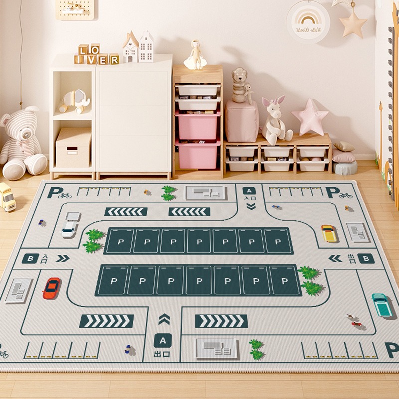 어린이 카펫 도시 계획 등반 매트 대형 미끄럼 방지 바 - Home Bathroom Plan 리뷰 및 가격