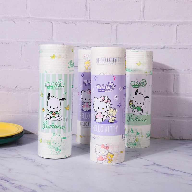 3pcs 헬로 키티 식기 세척 천 만화 홈 청소 주방  - Home Bathroom Cleaning 리뷰 및 가격