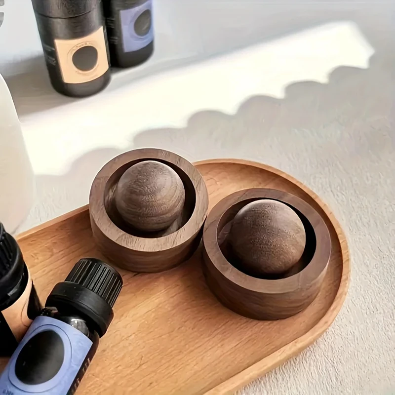 귀여운 천연 나무 향 디퓨저 - 미니 자동차 가정용 에 - Home Bathroom Essentials 리뷰 및 가격