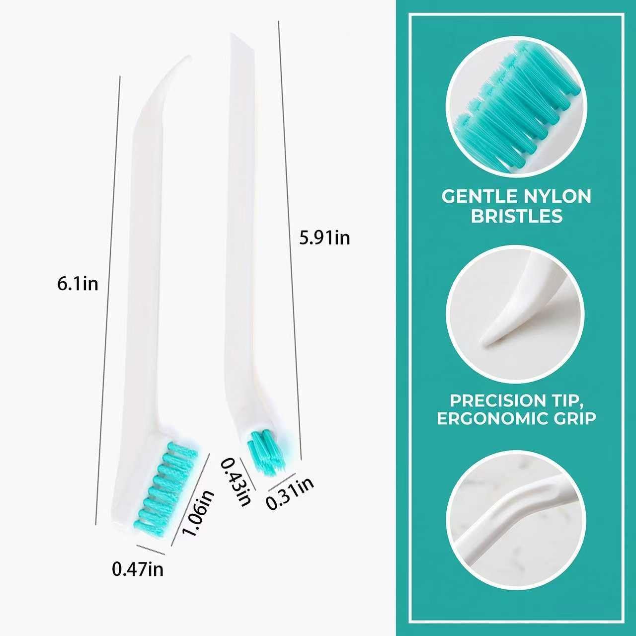4개/세트 다기능 주방 청소 브러쉬 세트 가정용 주방  - Home Bathroom Cleaning 리뷰 및 가격