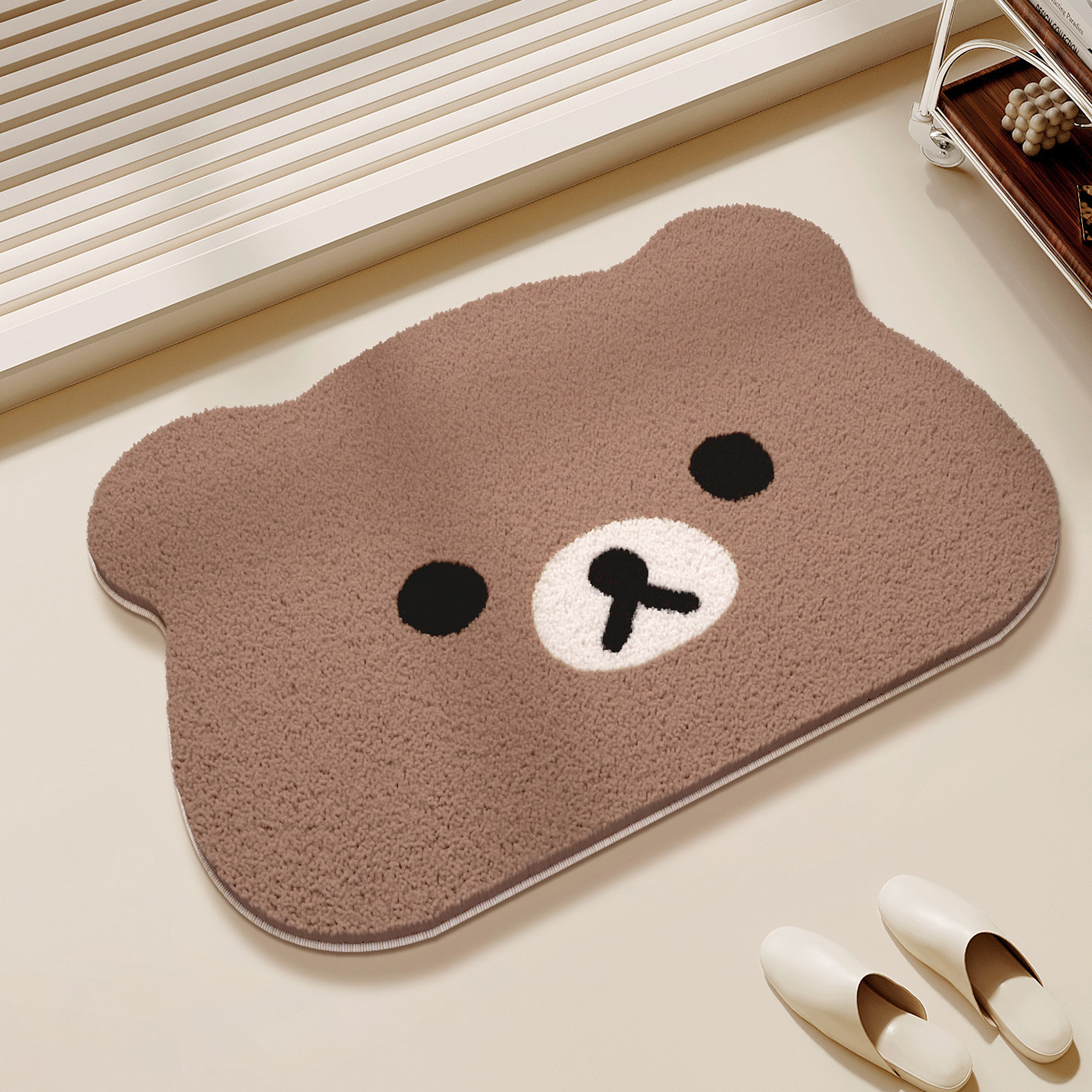 Rilakkuma & Kiiloitori 베어 카펫 도 - Home Bathroom Carpet 리뷰 및 가격