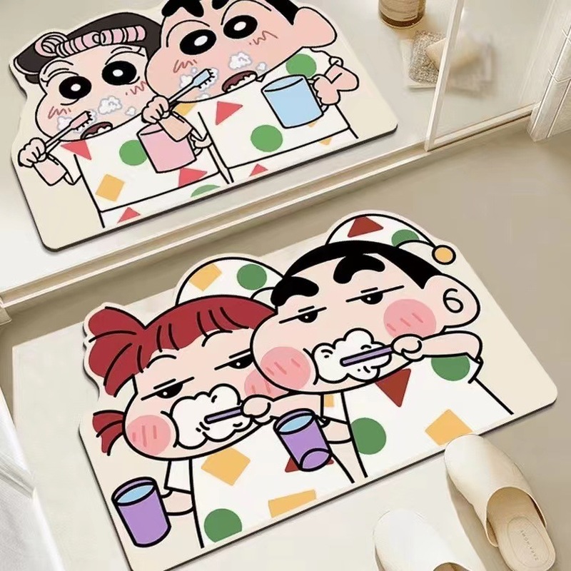 샤워 룸 수분 흡수 매트 빠른 건조 유행 홈 선물 절묘 - Home Bathroom Carpet 리뷰 및 가격