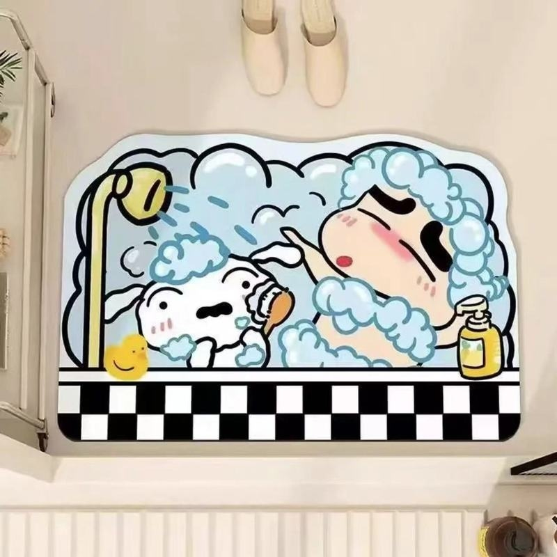 샤워 룸 수분 흡수 매트 빠른 건조 유행 홈 선물 절묘 - Home Bathroom Carpet 리뷰 및 가격