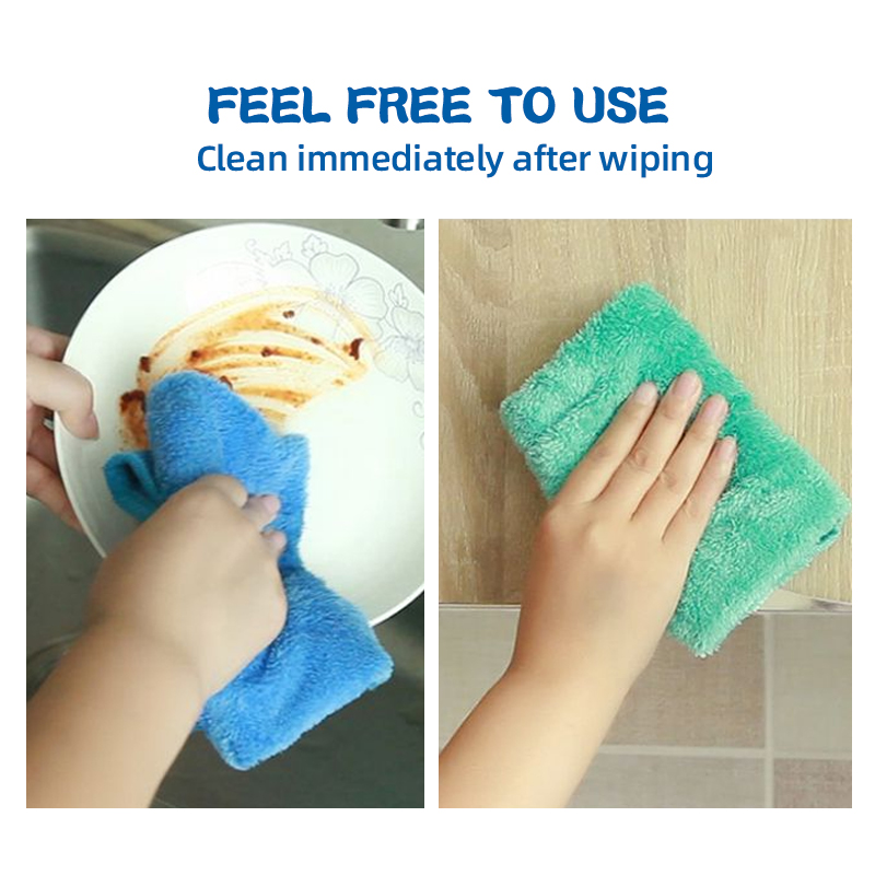 4pcs 주방 욕실용 작은 핸드 타올 산호 벨벳 부드러 - Home Bathroom Cleaning 리뷰 및 가격