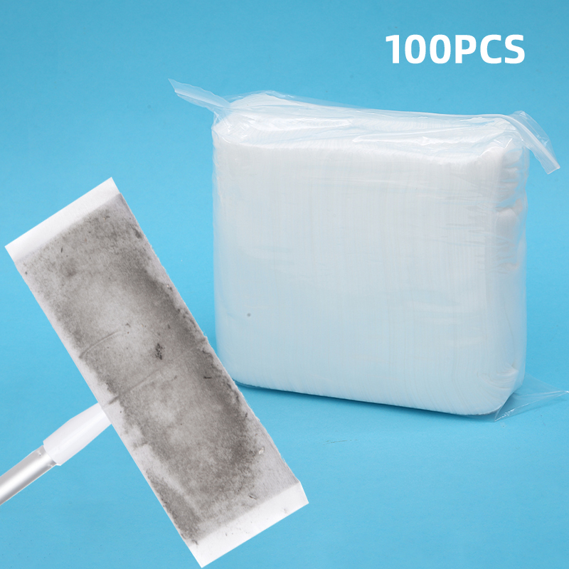 100pcs 일회용 정전기 먼지 제거 걸레 종이 홈 주 - Home Bathroom Cleaning 리뷰 및 가격