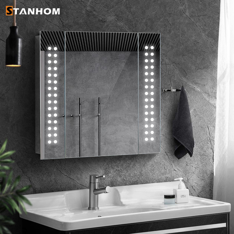 욕실 방수 LED 화장대 거울 캐비닛 - Bathroom Cabinet Mirror 리뷰 및 가격