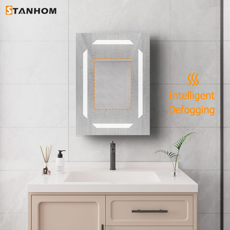 욕실 화장실 침실 금속 수납 스마트 화장대 거울 캐비닛 - Bathroom Cabinet Mirror 리뷰 및 가격